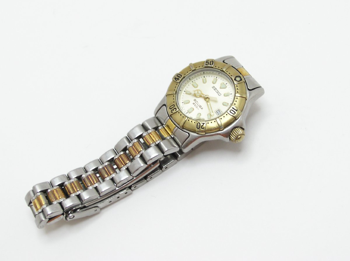 ☆ハローカメラ☆ 5376 SEIKO セイコー SCUBA スキューバ レディース