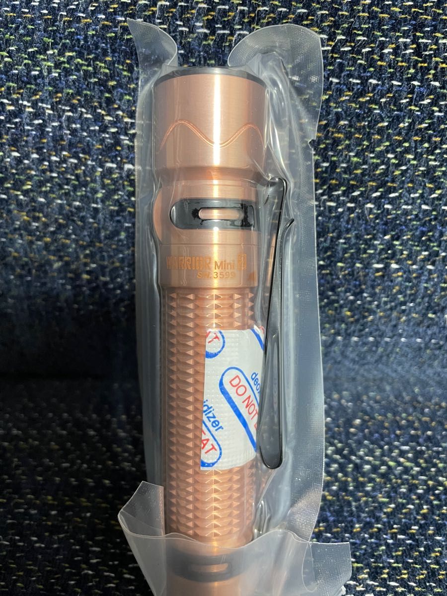 OLIGHT WARRIOR 3S CU WARRIOR MINI 2 CU 銅 赤銅 限定品 廃盤