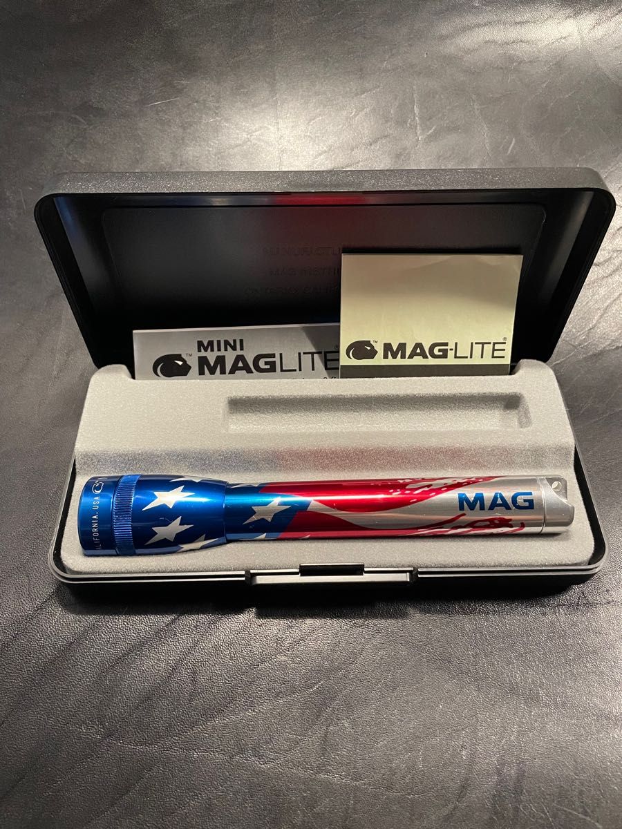 MINI MAGLITE USAロゴ 初期TM刻印 レア ミニマグライト MINI MAGLITE USAロゴ 初期TM刻印 レア ミニマグライト