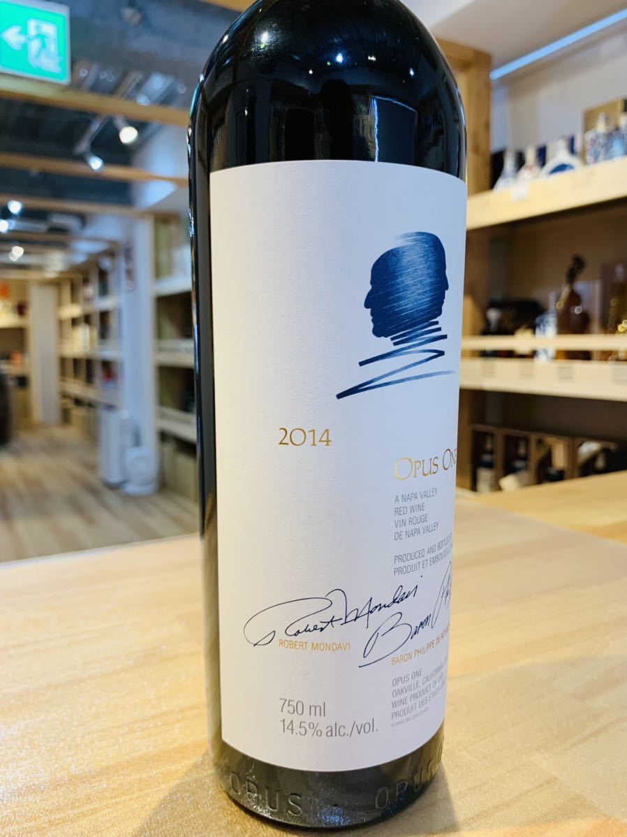 日本大人気 OPUS ONE オーパスワン 2014赤ワイン 750ml - 通販 - jhs