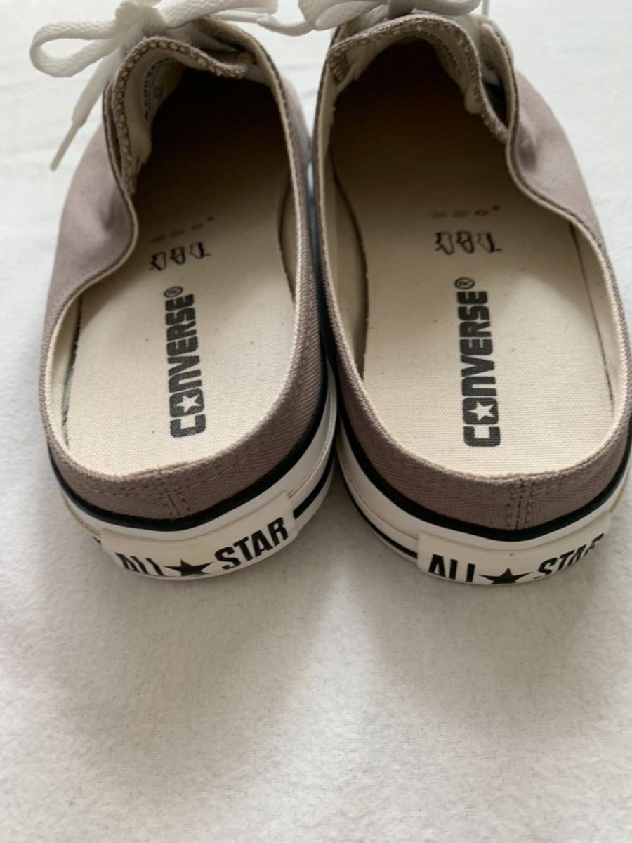 未使用 CONVERSE コンバース ALL STAR S MULE SLIP ON 24.5/新品_画像3