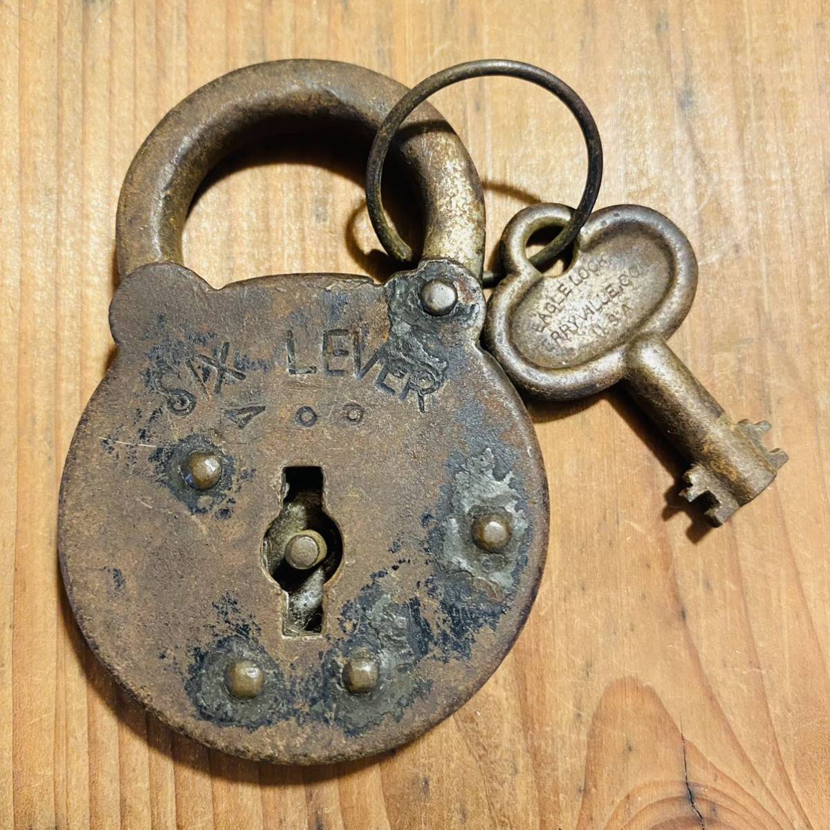 【USA vintage】PADLOCK 南京錠