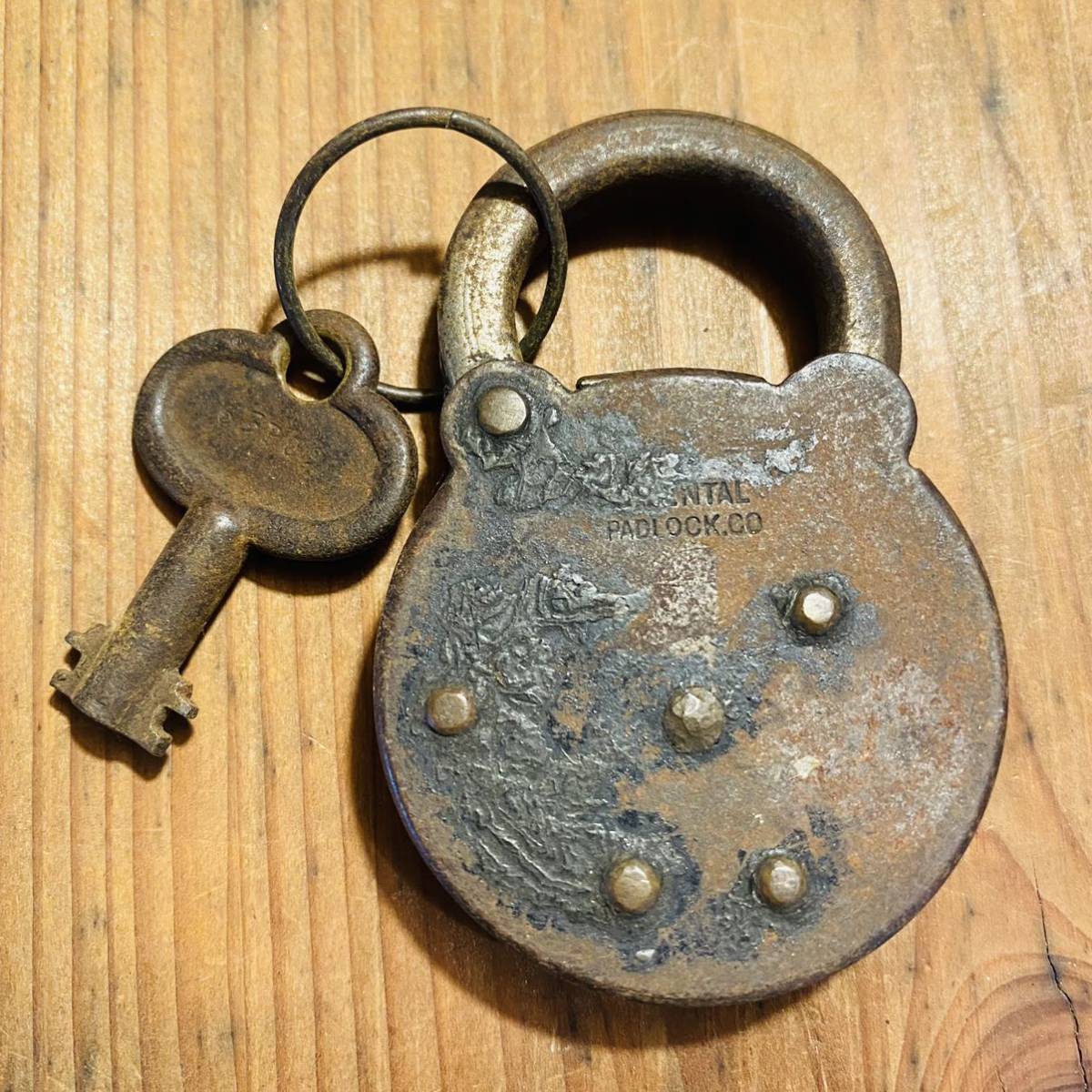 【USA vintage】PADLOCK 南京錠