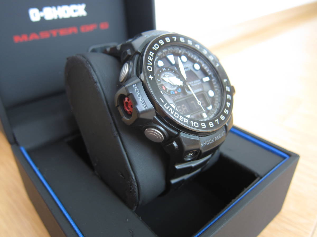 CASIO G-SHOCK GWN-1000B-1AJF【ガルフマスター】生産終了品 CASIO G-SHOCK GWN-1000B-1AJF【ガルフマスター】生産終了品