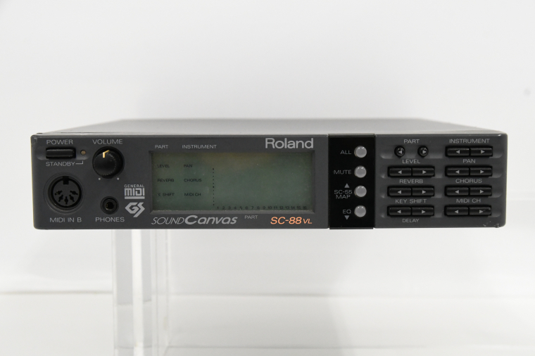 Roland ローランド Sound Canvas SC-88VL 音源モジュール ジャンク