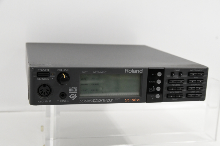 Roland ローランド Sound Canvas SC-88VL 音源モジュール ジャンク