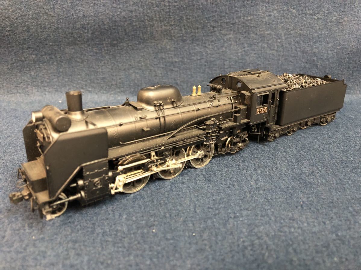 天賞堂 C58 C5892 2両 HOゲージ 鉄道模型 機関車 Tenshodo 電気機関 天賞堂 C58 C5892 2両 HOゲージ 鉄道模型 機関車 Tenshodo 電気機関