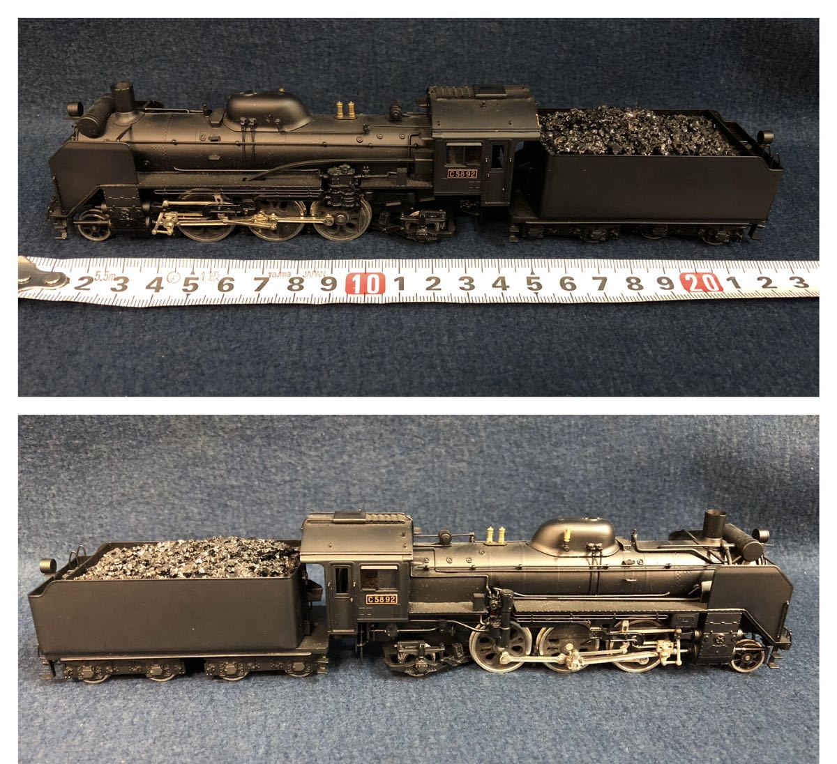 天賞堂 C58 C5892 2両 HOゲージ 鉄道模型 機関車 Tenshodo 電気機関 天賞堂 C58 C5892 2両 HOゲージ 鉄道模型 機関車 Tenshodo 電気機関