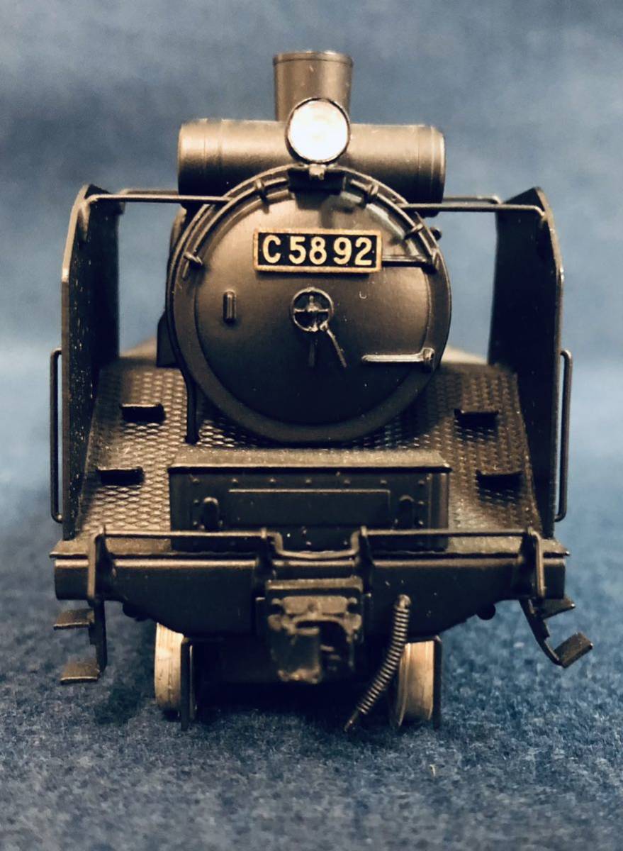 天賞堂 C58 C5892 2両 HOゲージ 鉄道模型 機関車 Tenshodo 電気機関 天賞堂 C58 C5892 2両 HOゲージ 鉄道模型 機関車 Tenshodo 電気機関