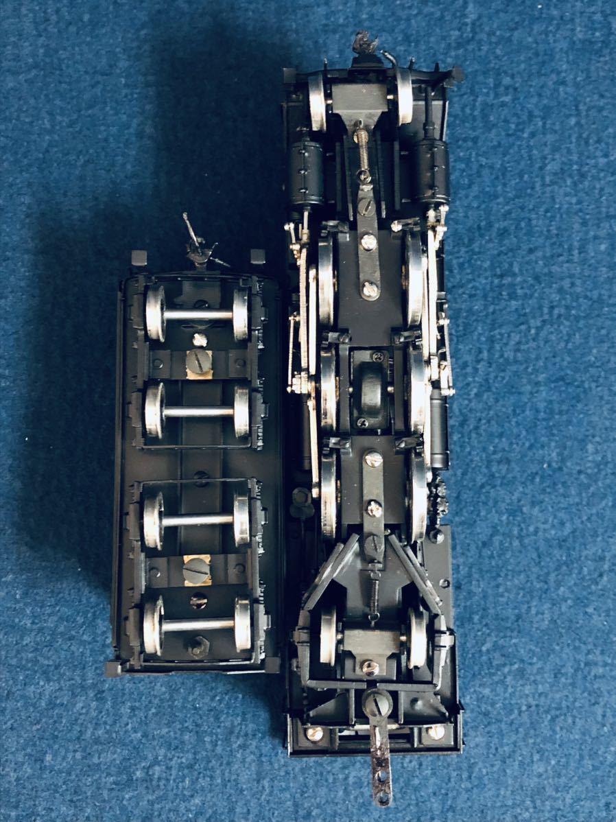 天賞堂 C58 C5892 2両 HOゲージ 鉄道模型 機関車 Tenshodo 電気機関 天賞堂 C58 C5892 2両 HOゲージ 鉄道模型 機関車 Tenshodo 電気機関