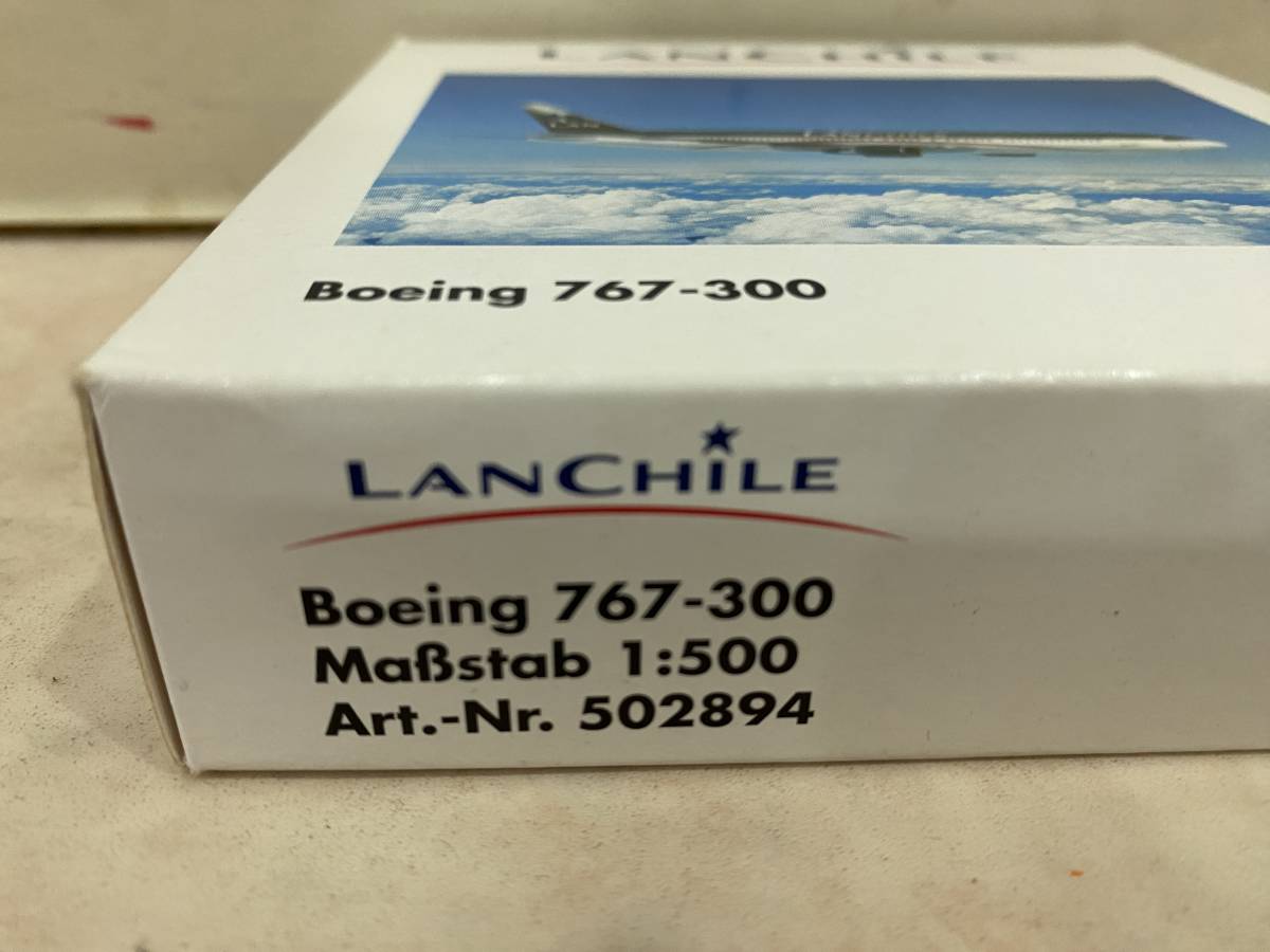 （7）　ヘルパ　LANCHILE航空　Boeing 767-300　＃502894　1/500_画像5