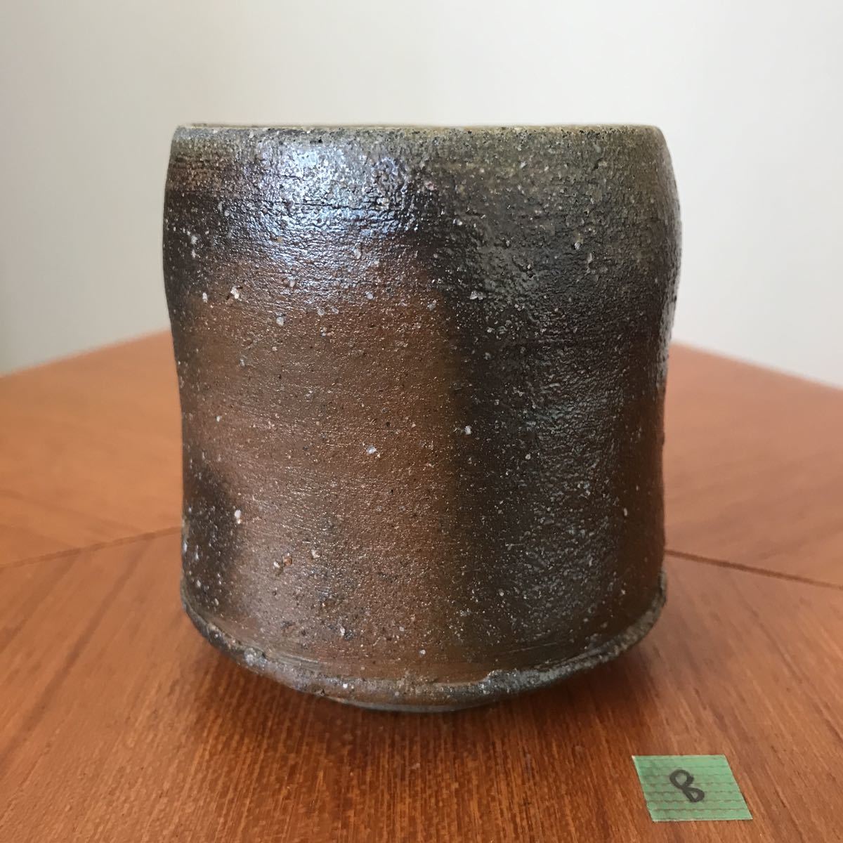 Художник Bizen Ware Toshihiro Hosokawa Неиспользуемый предмет чашки с чашкой