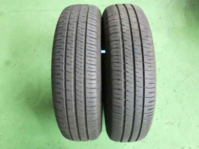 DUNLOP ENASAVE EC204 175/70R14 84S タイヤ2本 22年 6.7mm 【管理番号 9086 RB4-401】中古【小物】_画像6