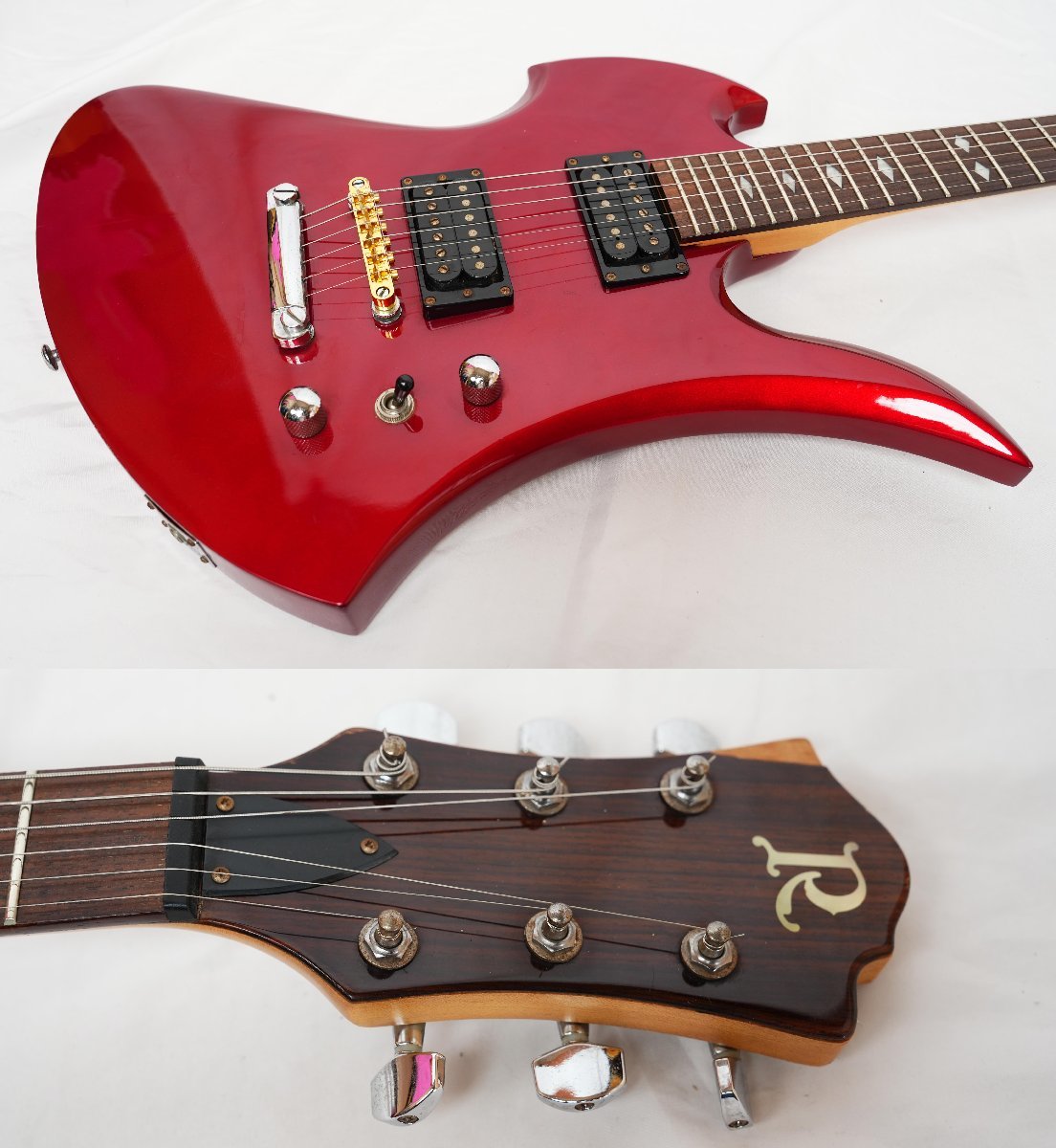 ★B.C.Rich★Mockinbird レッドメタリックカラー モッキンバード★_画像3