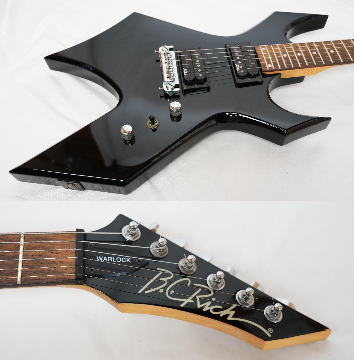 ☆激レア B.C.Rich アイアンバード エレキギター 変形 ランダム - 通販