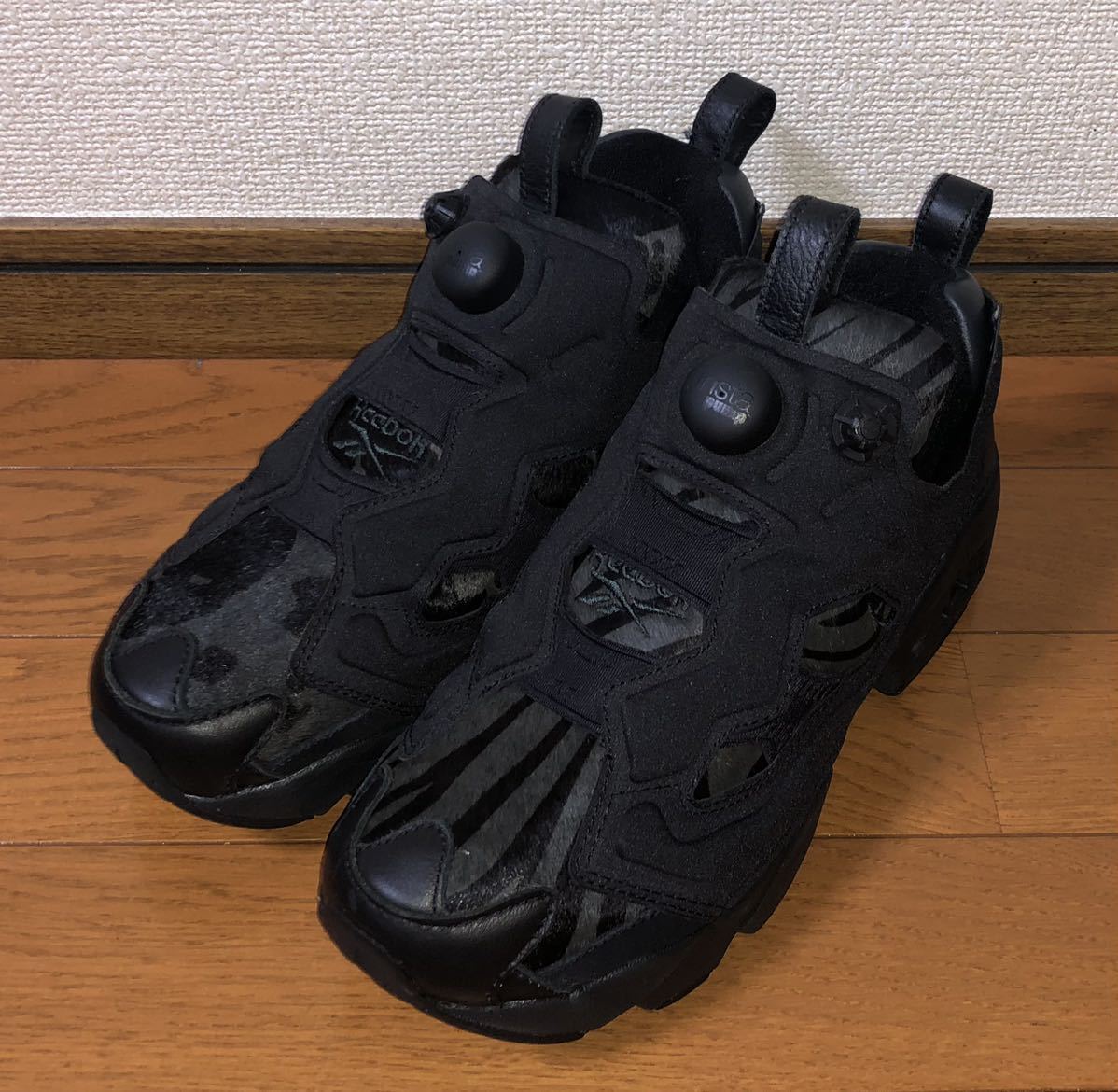 同梱不可】 24.5cm GX1406 ZOZOTOWN OG FURY PUMP INSTA ZOZO x REEBOK