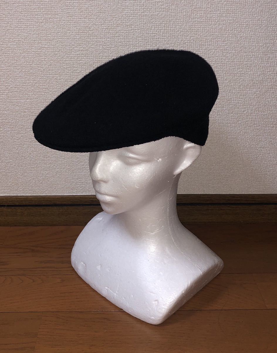 新品 KANGOL Bermuda 504 K3075ST L カンゴール バミューダ ハンチングキャップ ハンチング帽 ベレー帽 ブラック 黒 Ｌ 男女兼用の画像2