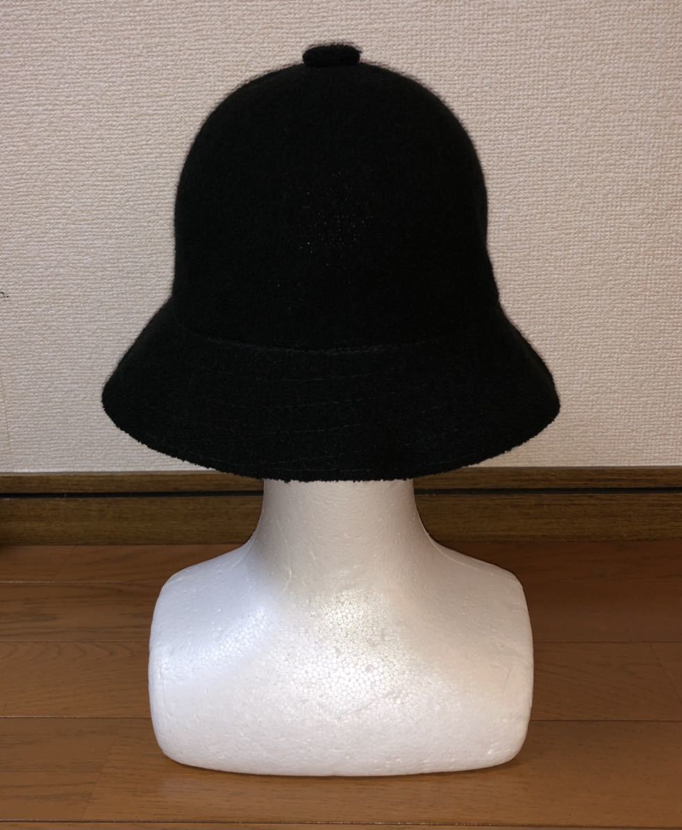  прекрасный товар KANGOL Bermuda Casual 0397BC M Kangol ba Mu da casual me Toro шляпа панама bell шляпа черный чёрный для мужчин и женщин 