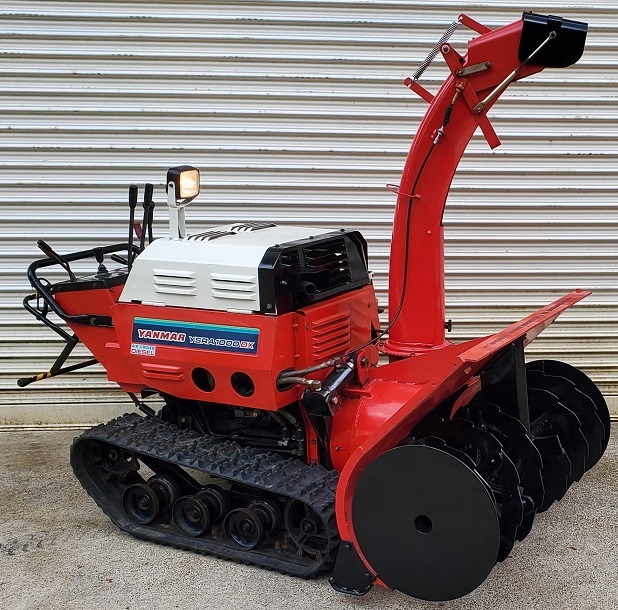 Yahoo!オークション - ヤンマー除雪機 YSRA1000DX ディーゼル Yahoo!オークション - ヤンマー除雪機 YSRA1000DX ディーゼル