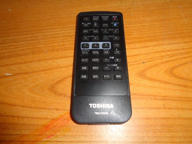 東芝リモコンTRM-CWX90 (SD/USB/CDラジオTY-CWX90用) | JChere雅虎拍卖代购