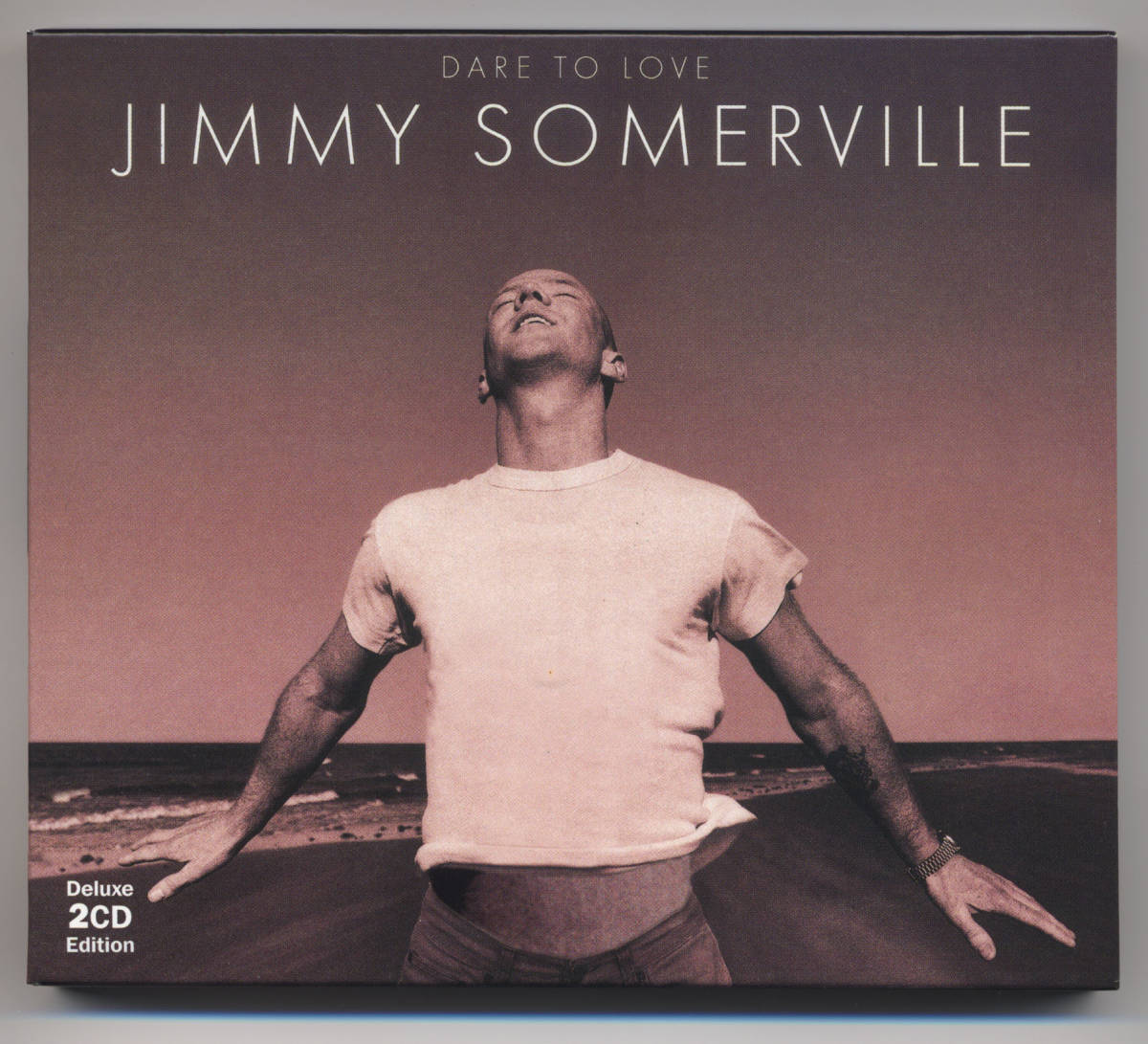 JIMMY SOMERVILLE/DARE TO LOVE ★ CD2枚組デラックスエディション/2012年リマスター_画像1
