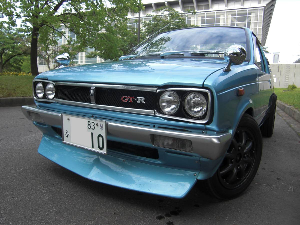  light car registration. Hakosuka GT-R. living . seems. Skyline × Mighty Boy = ska .!? old car Classic high speed have lead retro out of print car Vintage rare car 