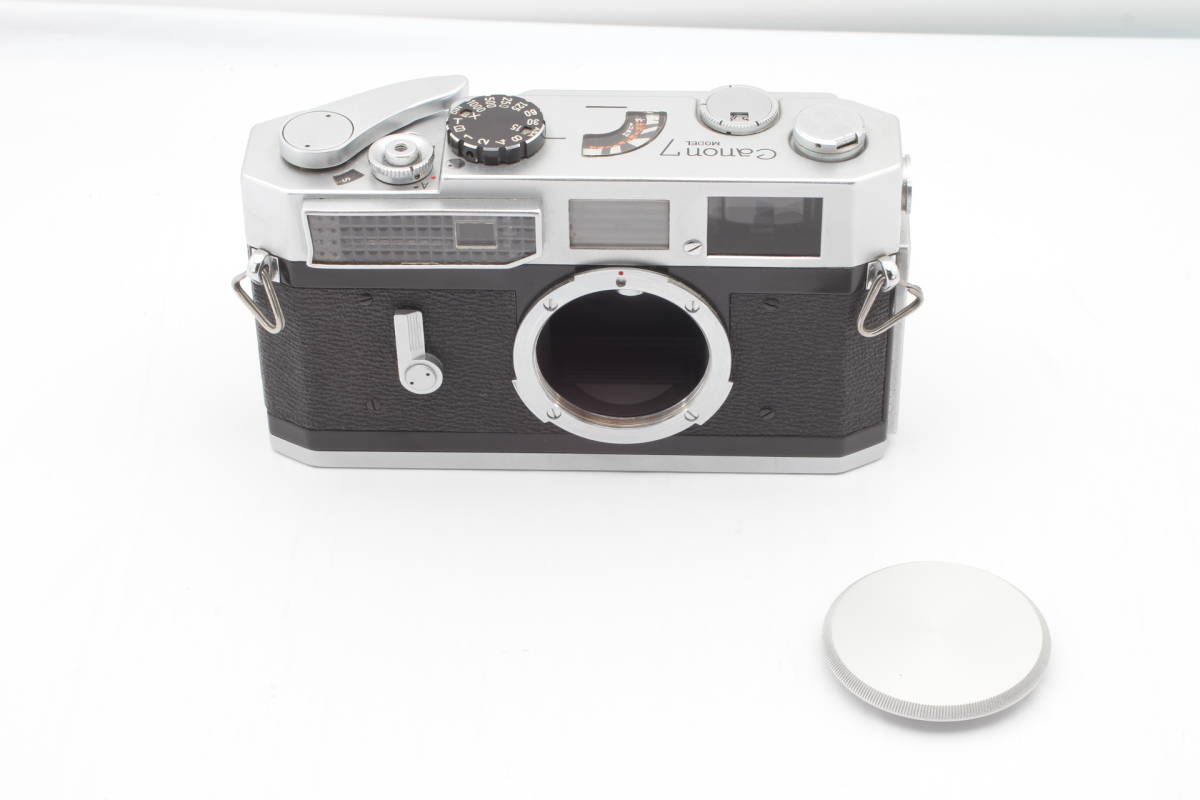 Canon Model 7 レンジファインダー フィルムカメラ キヤノン ボディ