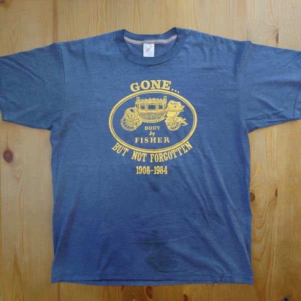 レア!雰囲気抜群!90's BODY by FISHER Tシャツ 古着 ビンテージ