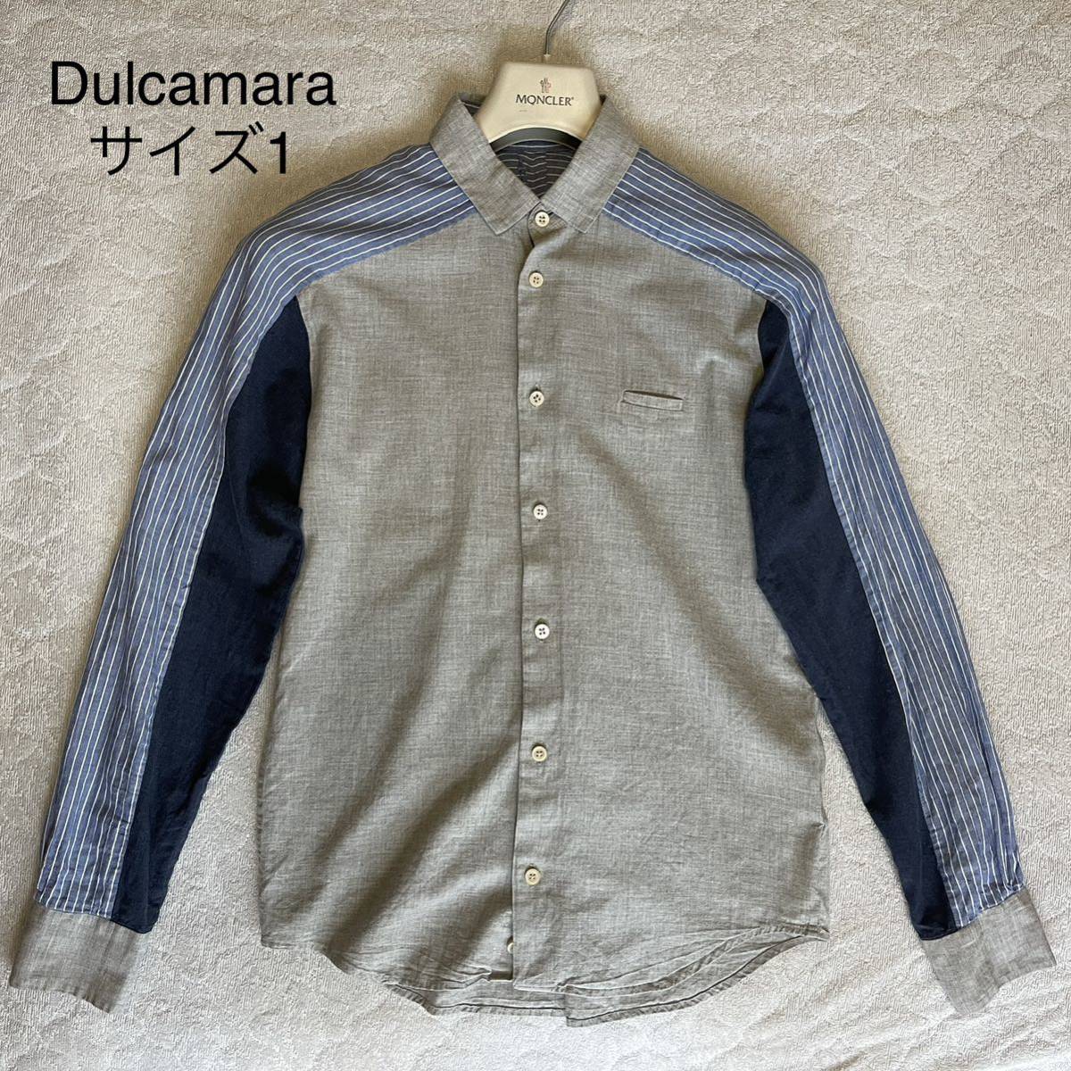 2022人気特価 【Dulcamara】ヨークスリーブシャツ ストライプ シルク サイズ1長袖シャツ ストライプシャツ SHIRT Mサイズ 2022人気特価 【Dulcamara】ヨークスリーブシャツ ストライプ シルク サイズ1長袖シャツ ストライプシャツ SHIRT Mサイズ