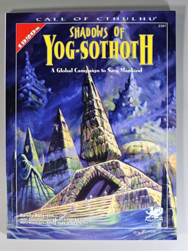 Yahoo!オークション Chaosium社 Shadows of YogSothoth（ヨグ＝ソト...