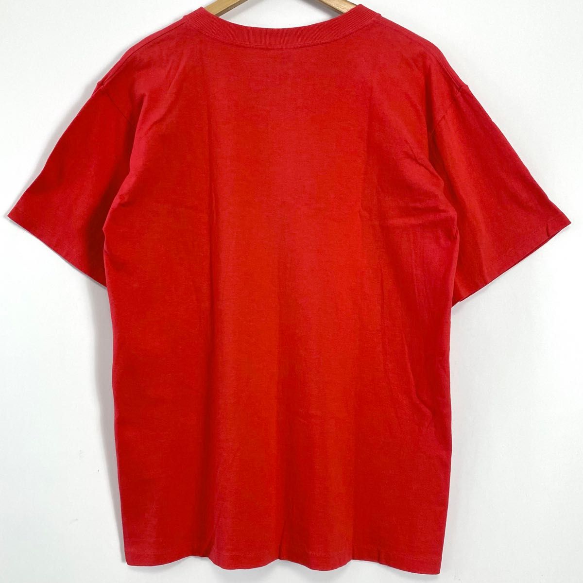 【USA製】US古着SALEM SPORTSWEAR 90s NBA chicago BULLS シカゴブルズ Tシャツ M