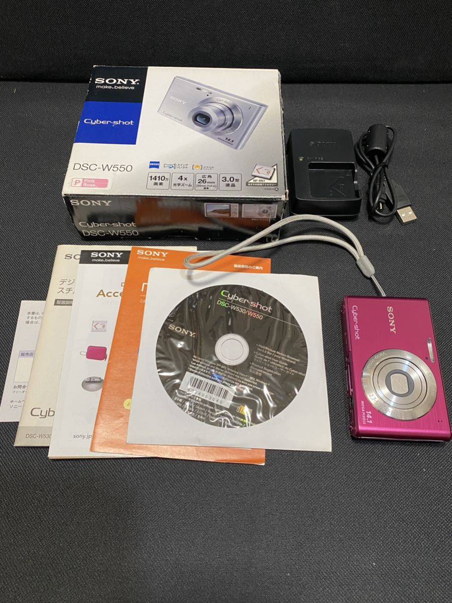 ヤフオク! - ソニー SONY デジタルカメラ Cyber-shot W...