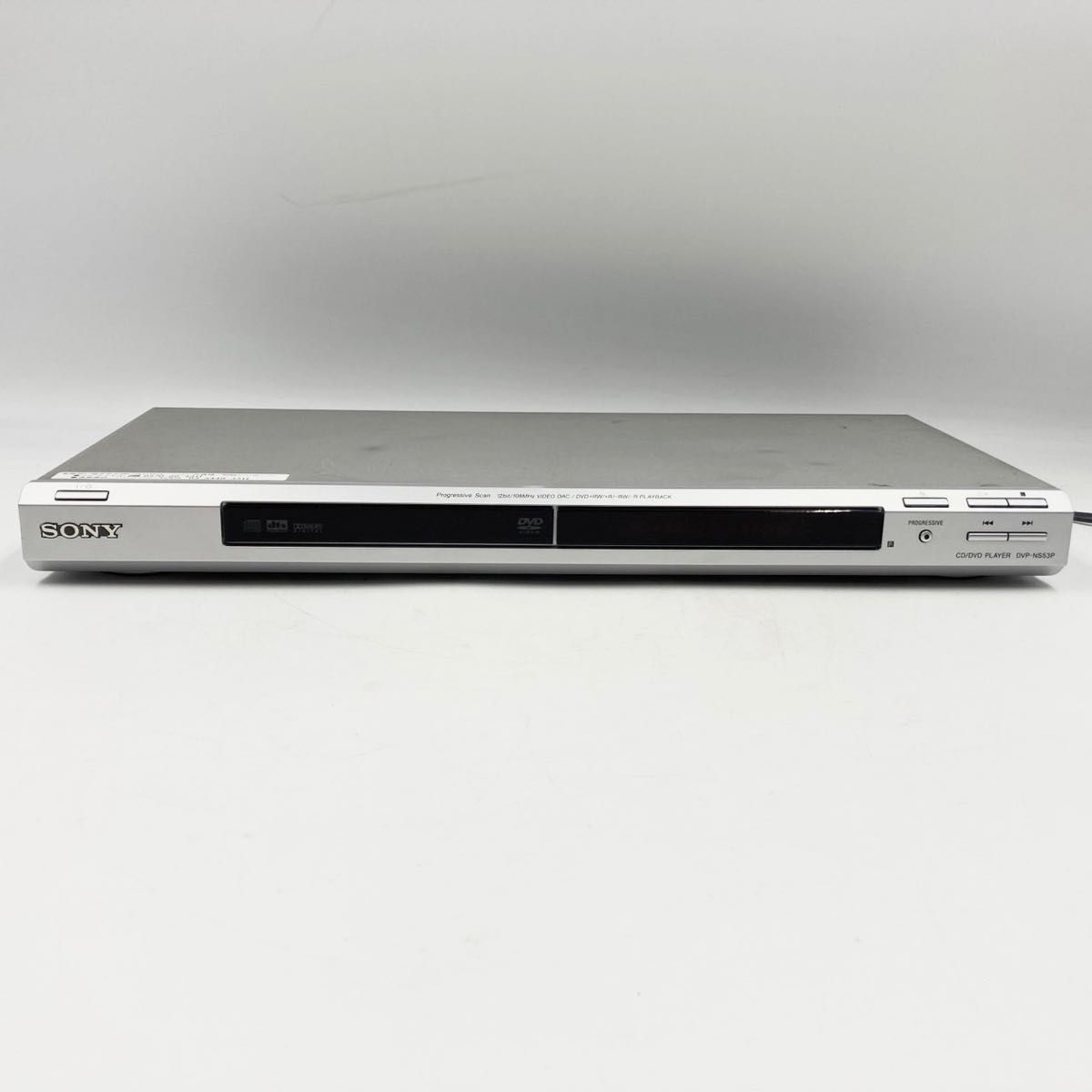 動作品>SONY・CD/DVD プレーヤー・DVP-NS53P - DVDプレーヤー 動作品>SONY・CD/DVD プレーヤー・DVP-NS53P - DVDプレーヤー