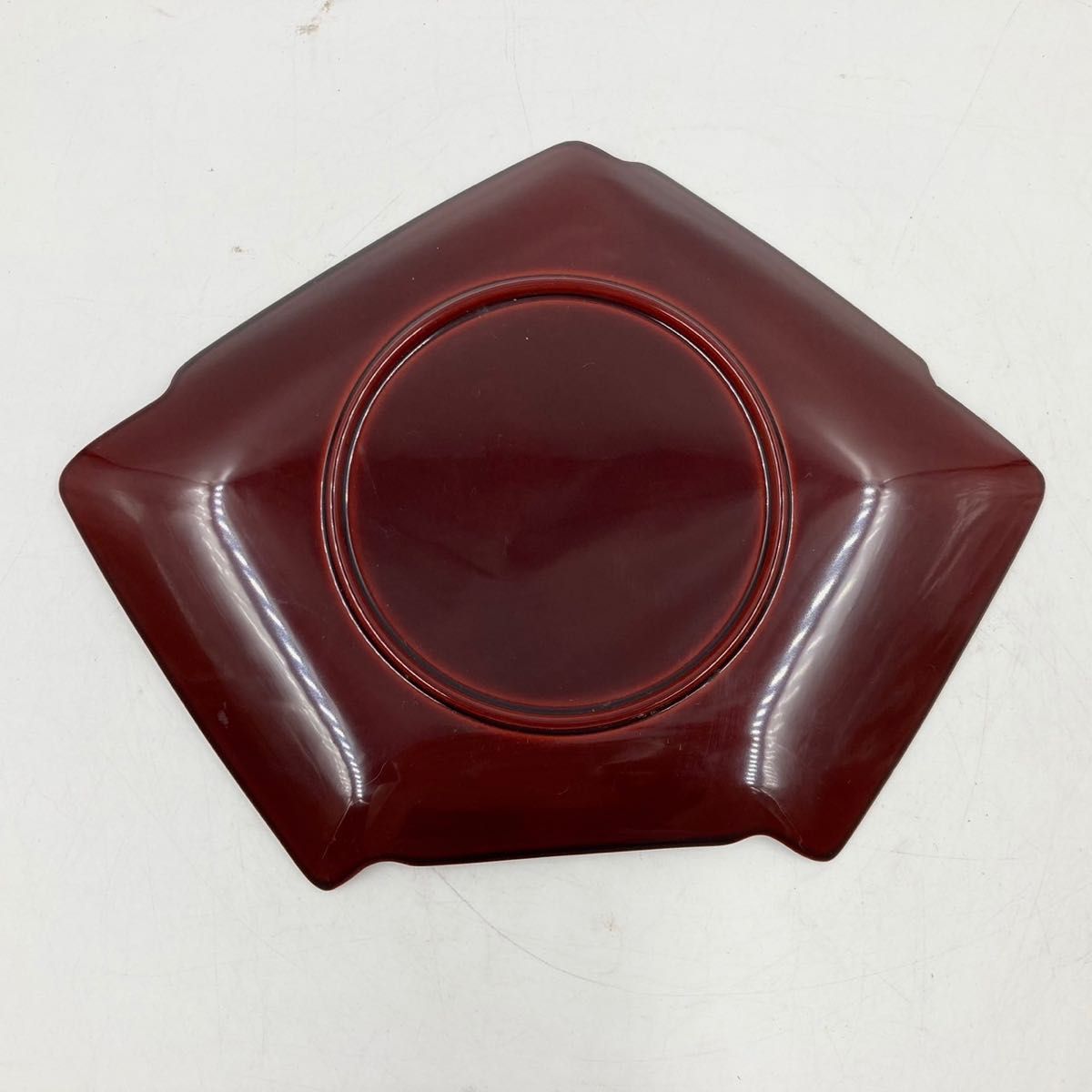 箱付】結び皿 高級本うるし塗 菓子皿 茶菓子 2皿セット 漆器 箱付】結び皿 高級本うるし塗 菓子皿 茶菓子 2皿セット 漆器