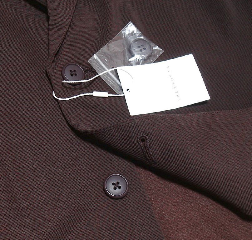  новый товар!! Takeo Kikuchi SHOP TK 2B soft tailored jacket Brown 05 (3L) * мужской casual стрейч прекрасный глянец ....XXL