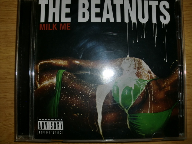 美品 The Beatnuts [Milk Me][East]Greg Nice Akon Prince Whipper Whip Freeway Rahzel Chris Chandler Tony Touch Chris Chandler common