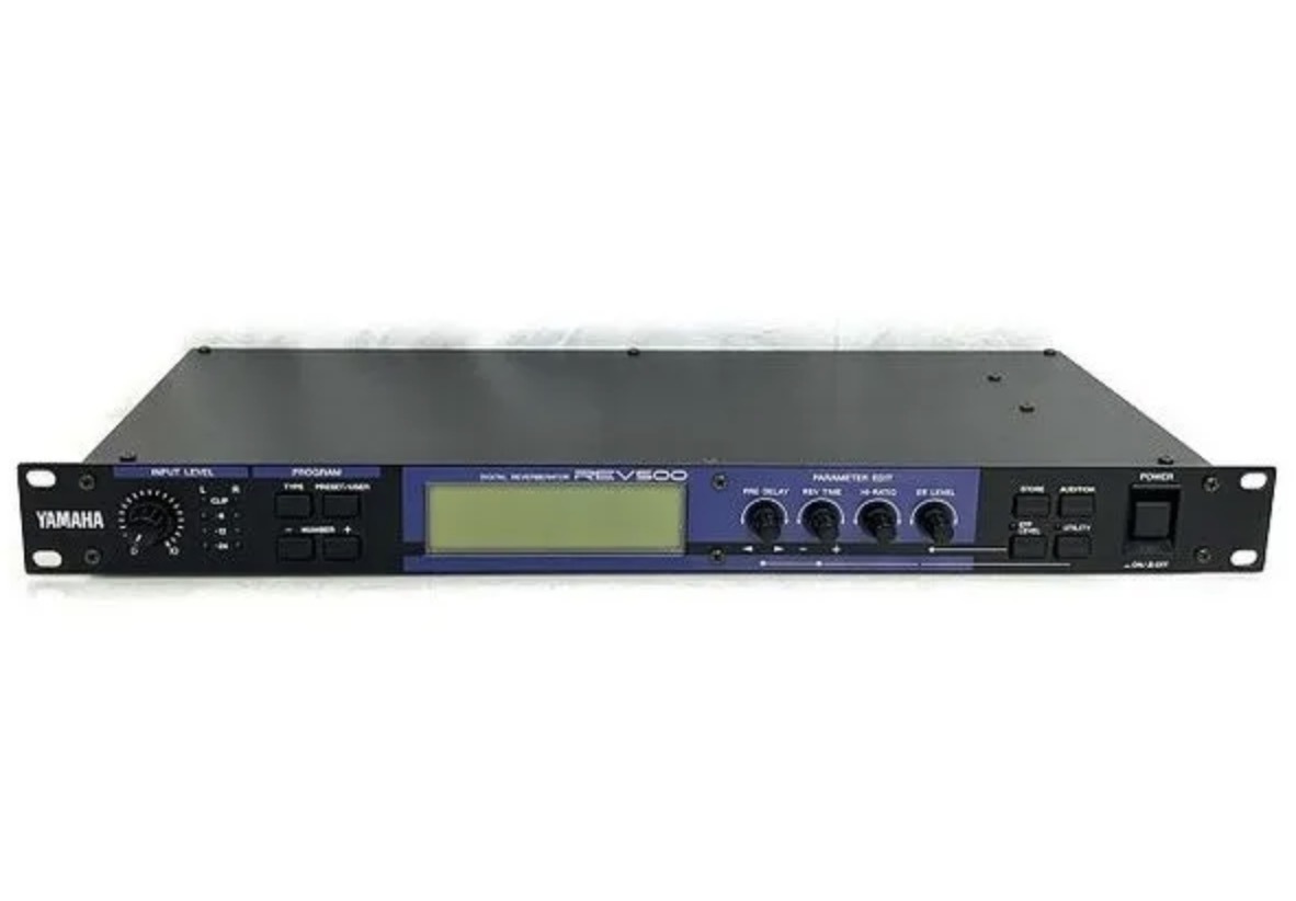 【USED】YAMAHA DIGITAL REVERBERATOR REV500 デジタルリバーブレーター リバーブ_画像1