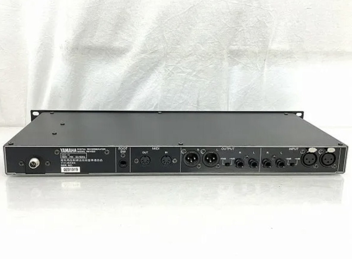 【USED】YAMAHA DIGITAL REVERBERATOR REV500 デジタルリバーブレーター リバーブ_画像4