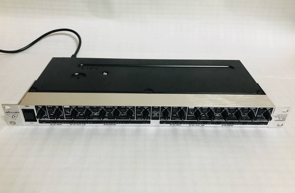 [USED]BEHRINGER COMPOSER PRO-XL MDX2600 Behringer compressor limiter ek Span da- gate tube simulation 