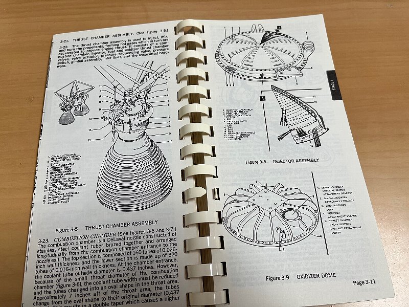 タイタンIIIC ロケット ミサイル ロケットエンジン 推進系 ハンドブック 内部資料 ICBM NASA JAXA 宇宙開発 人工衛星 エアロジェットの画像2