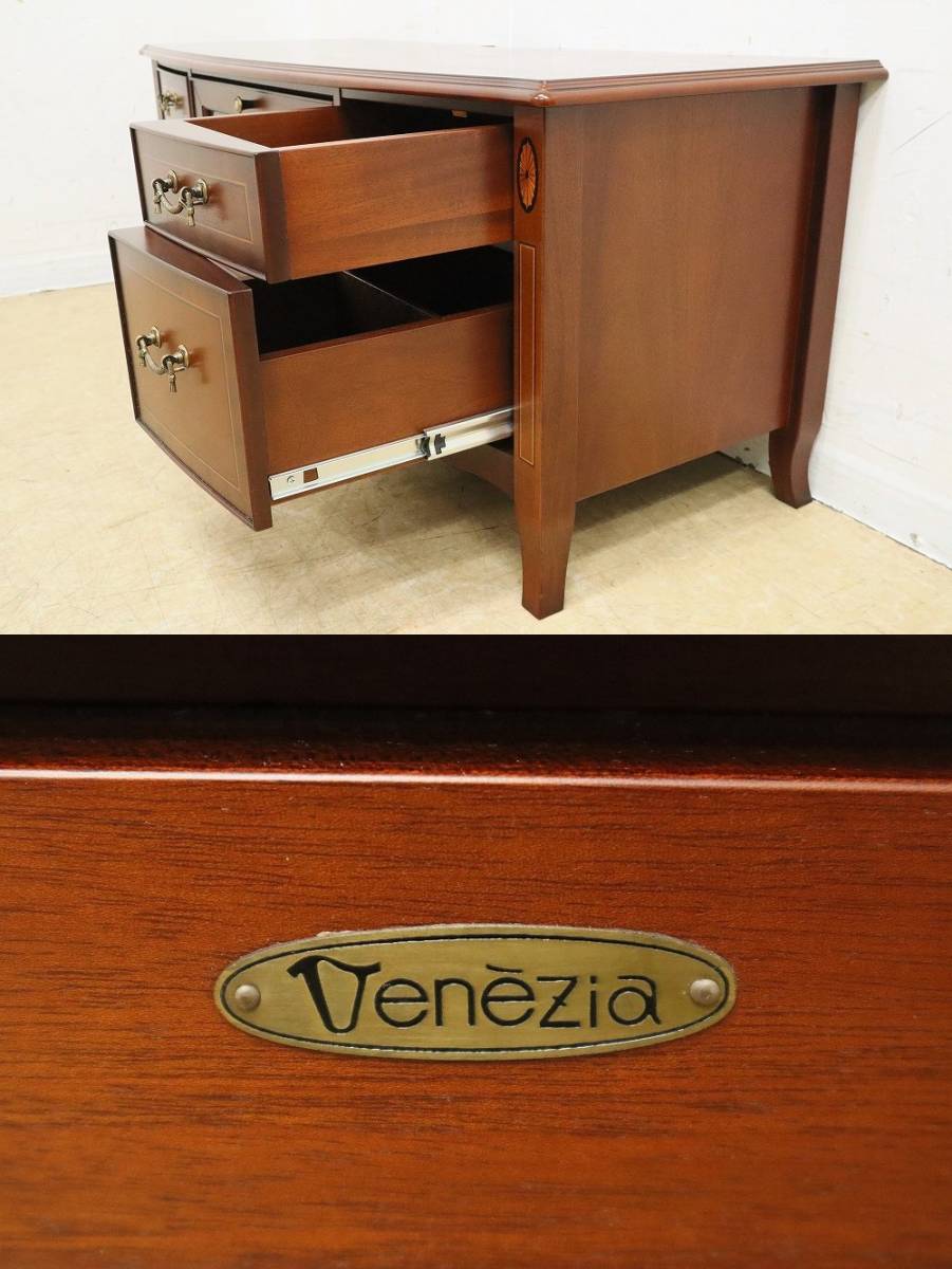 東海家具【ベネチア・Venezia】マホガニー・テレビボード120 東海家具【ベネチア・Venezia】マホガニー・テレビボード120