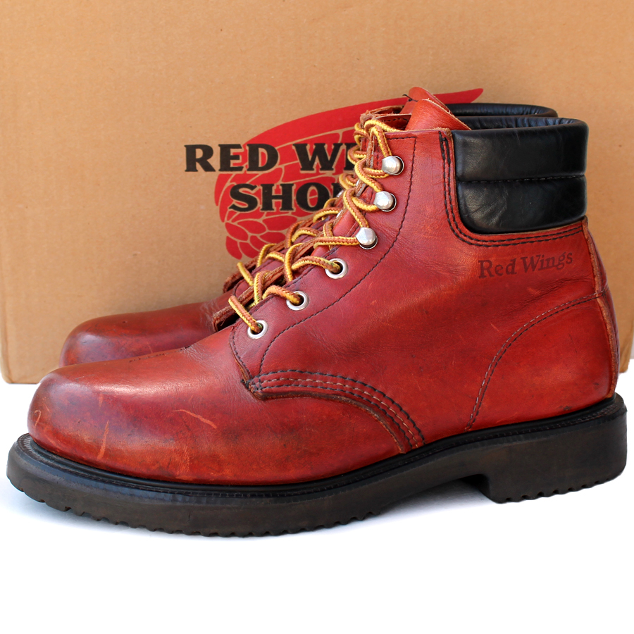 希少 Red Wing SHOES レッドウィング SUPERSOLE 6inch CLASSIC 希少 Red Wing SHOES レッドウィング SUPERSOLE 6inch CLASSIC