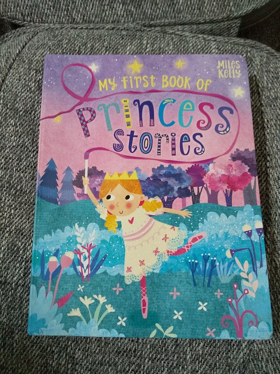 5冊セット 子供向け英語の本　洋書　ディズニー　　my first book of Princess stories 英語の絵本