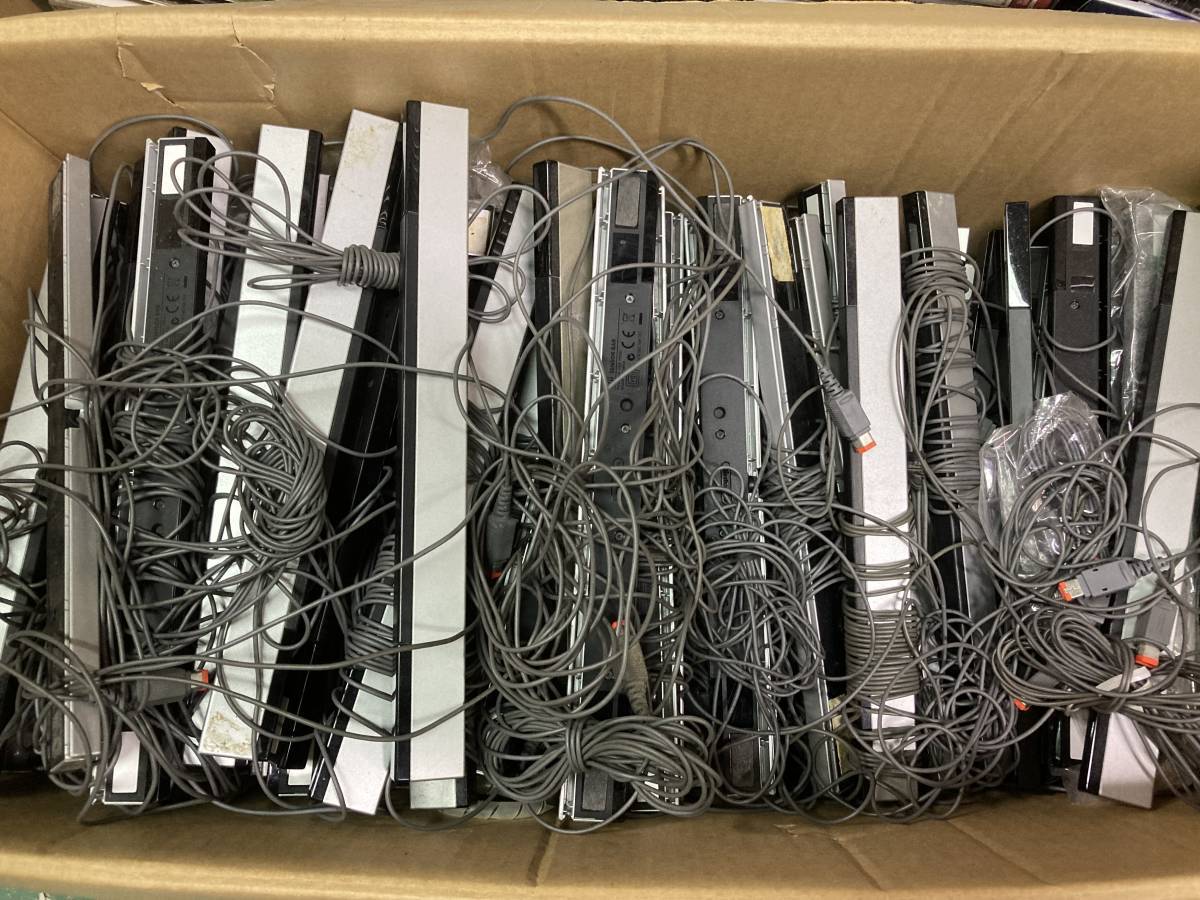 買い誠実 Nintendo Wii センサーバー x100個 任天堂製 アクセサリ