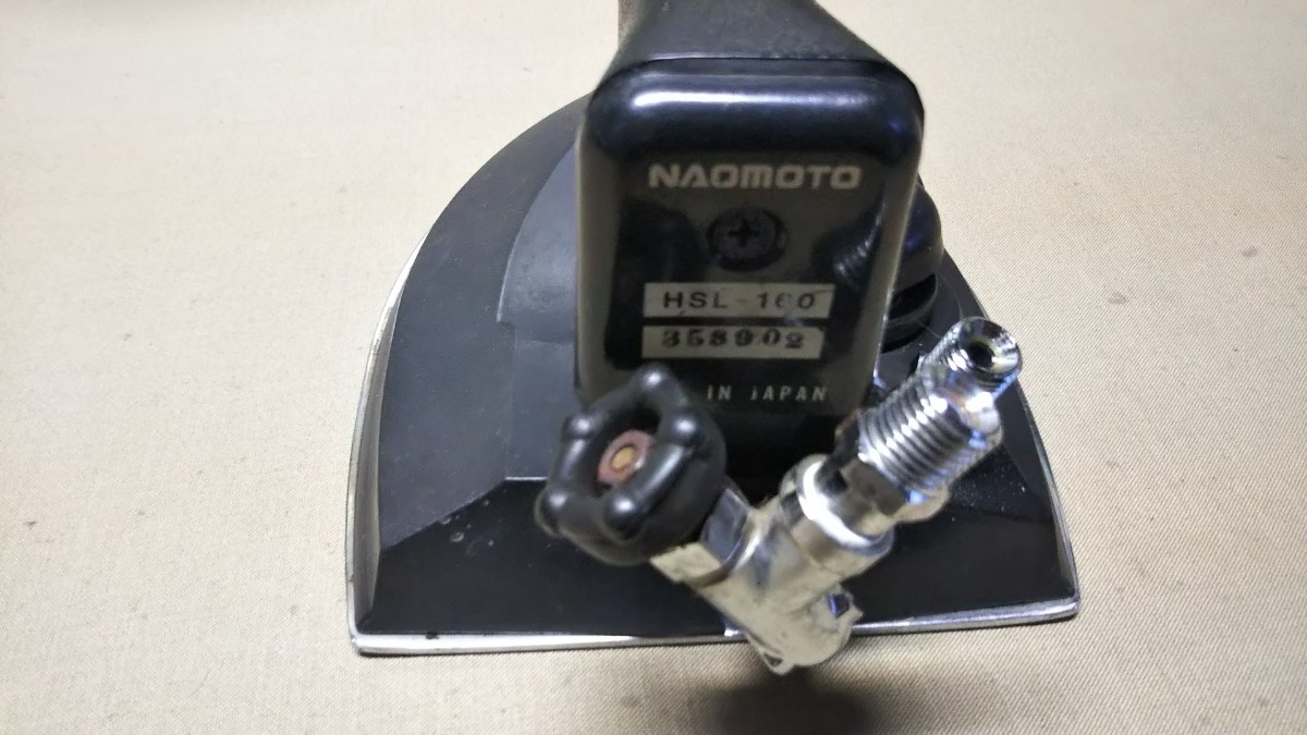 NAOMOTO 直本工業 ナオモト業務用アイロン HSL-160動作確認済み。_画像4