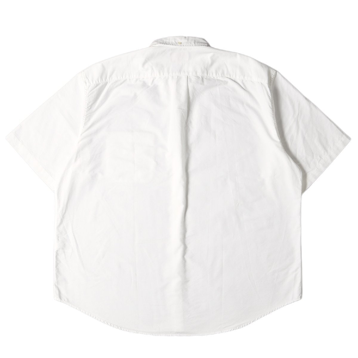 Supreme シュプリーム シャツ サイズ:XL 23SS ルーズフィット オックスフォード ボタンダウン 半袖 Loose Fit S/S Oxford Shirt ホワイト_画像2