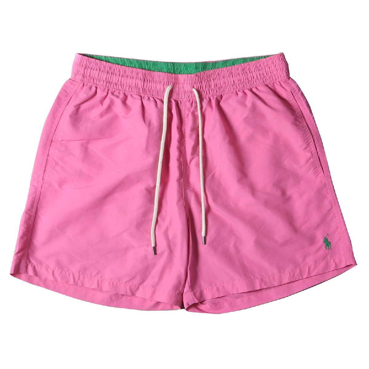 出産祝い Ralph POLO Lauren ピンク 19SS ショーツ ハーフ ショートパンツ ナイロン ドローストリング サイズ:M パンツ ラルフローレン ポロ ショートパンツ、半ズボン 出産祝い Ralph POLO Lauren ピンク 19SS ショーツ ハーフ ショートパンツ ナイロン ドローストリング サイズ:M パンツ ラルフローレン ポロ ショートパンツ、半ズボン