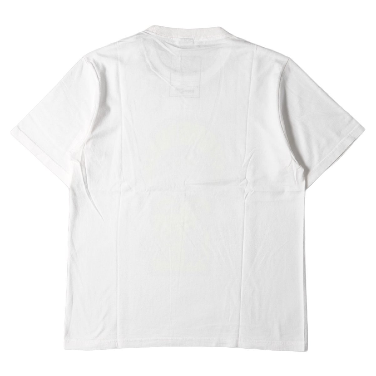 NUMBER (N)INE ナンバーナイン Tシャツ A CLOSED FEELING期 3D soft texture グラフィック Tシャツ デッドストック 09AW ホワイト 3_画像2