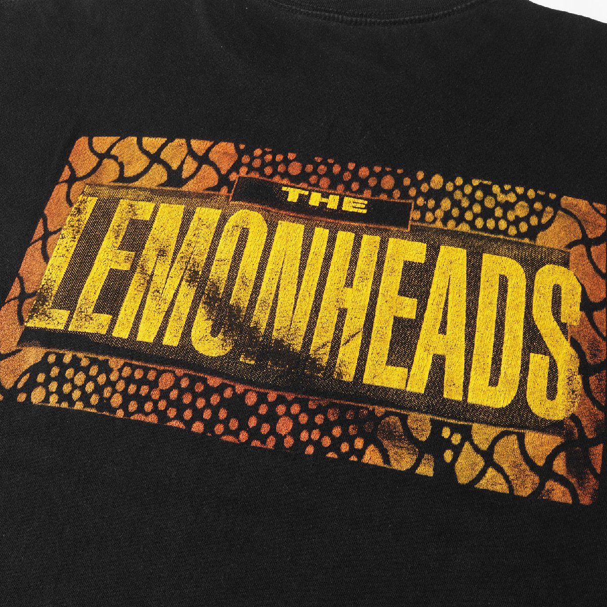 Vintage Rock Item ヴィンテージロックアイテム 90s The Lemonheads クルーネック Tシャツ ブラック 黒 詳細参照(L-XL位) レモンヘッズの画像5