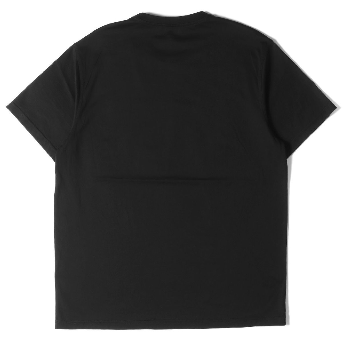 GIVENCHY ジバンシィ Tシャツ サイズ:S 21SS 3D グラフィック ロゴ プリント クルーネック Tシャツ ブラック トップス カットソー 半袖_画像2